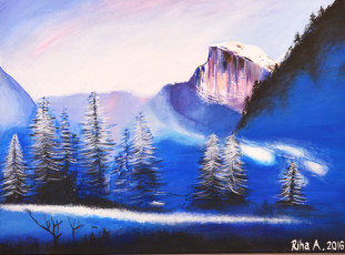 The Frosty Mountain