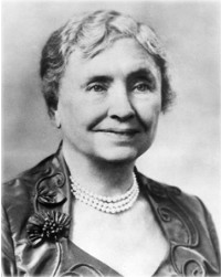 Click the photo to learn more about Helen Keller!