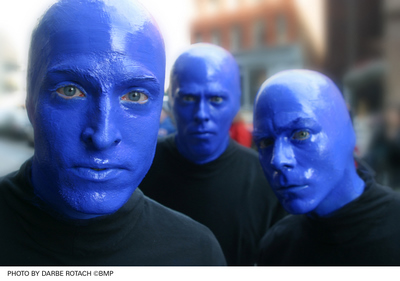 The Eighth Wonder of the World: Blue Man Group - ArtsConnection Teen  Programs