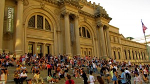 The steps of the MET!
