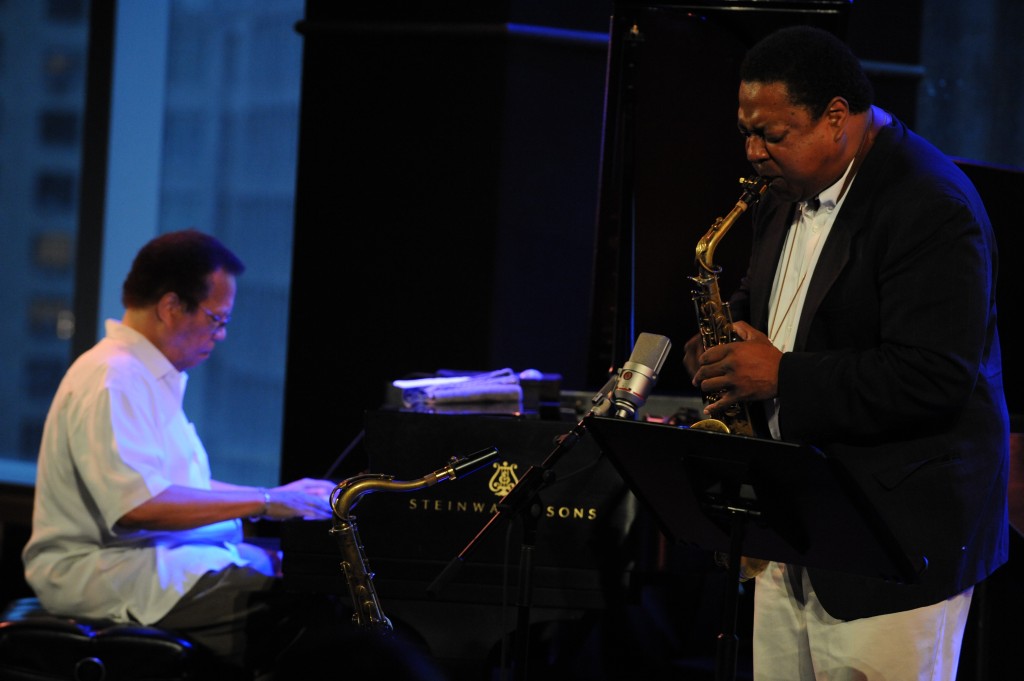 Cedar Walton and Vincent Herring