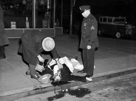Crime Scene of David "the Beetle" Beadle