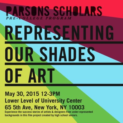 Parsons_Representing our shades of art