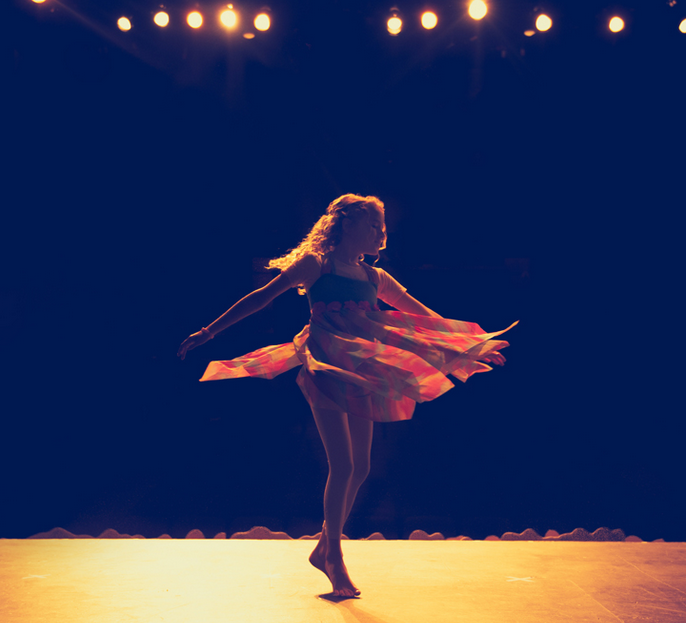 Point of View of the Dancer