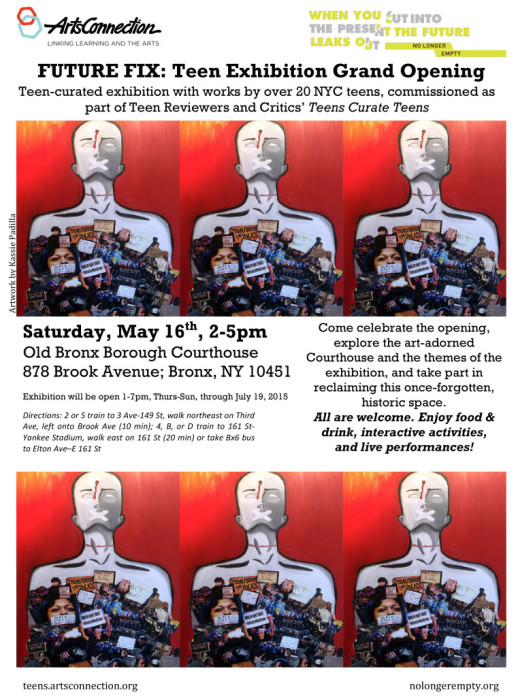 TCT Opening May 16th Flyer