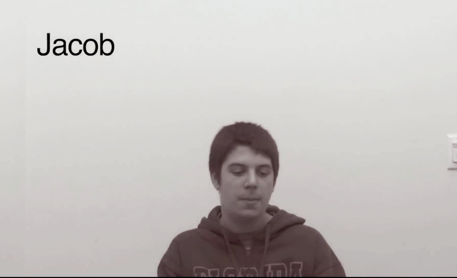 Spring 2015 Theater TRaC Monologues – Jacob Roger-Gordon