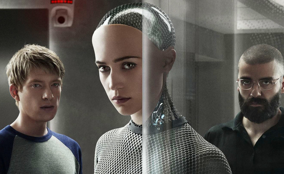 Throwback to Ex Machina