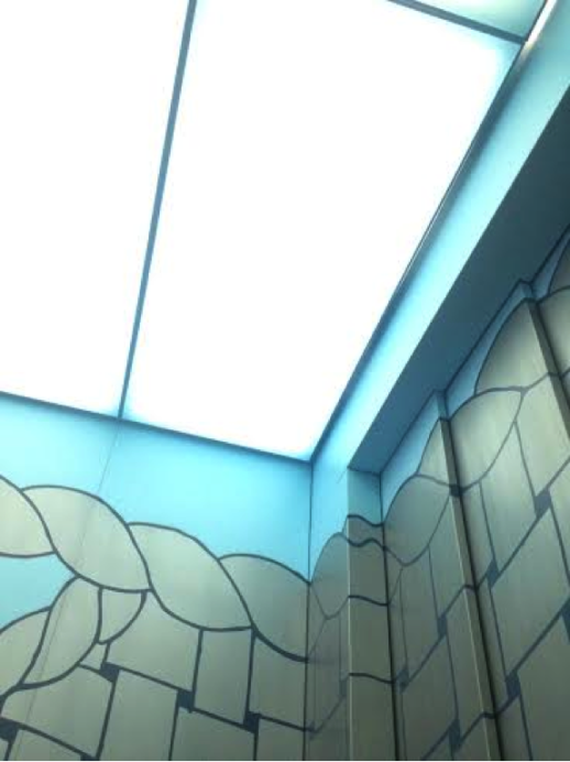 Whitney Museum elevator