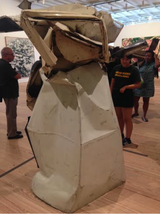 John Chamberlain "White Velvet, 1962 