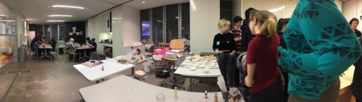 Photo 6: Studio with kintsugi