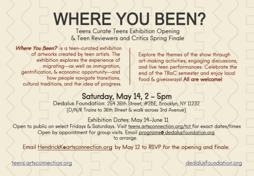 ArtsConnection_Teens Curate Teens 2