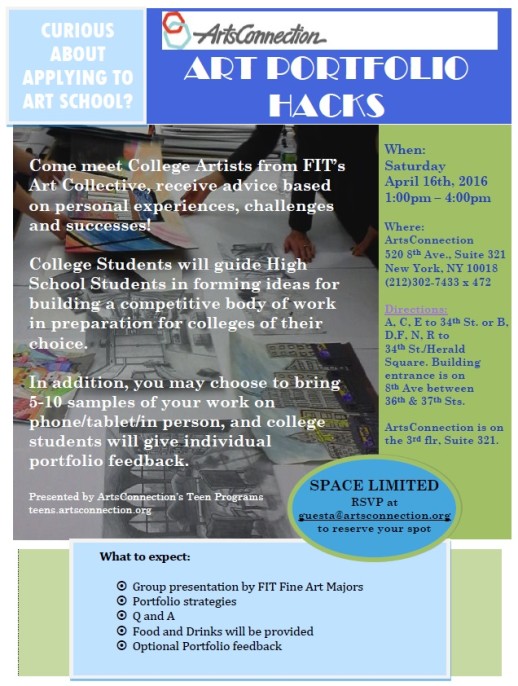 Flyer Art Portfolio Hacks