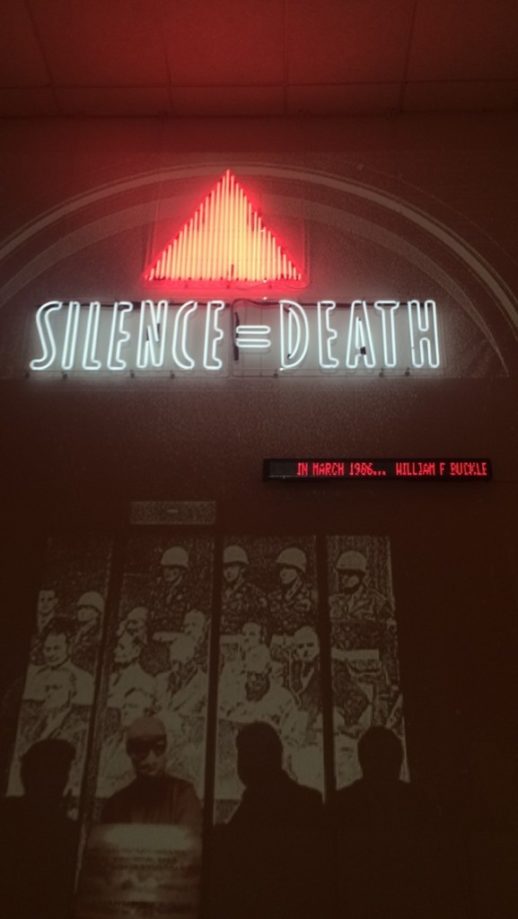 Let the Record Show (1987) ACT UP NY/Gran Fury, Mixed media installation Photo Credit: Mina Gurkan