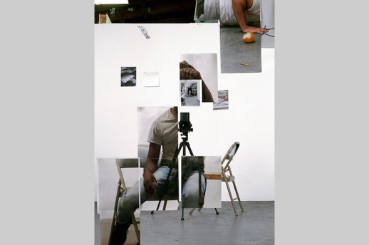Paul Mpagi Sepuya (American, born 1982), Self-Portrait with Two Figures (1506), 2015, Archival pigment print, 46 x 34 inches (116.8 x 86.4 cm) Photo Credit: JPMorganChase.com