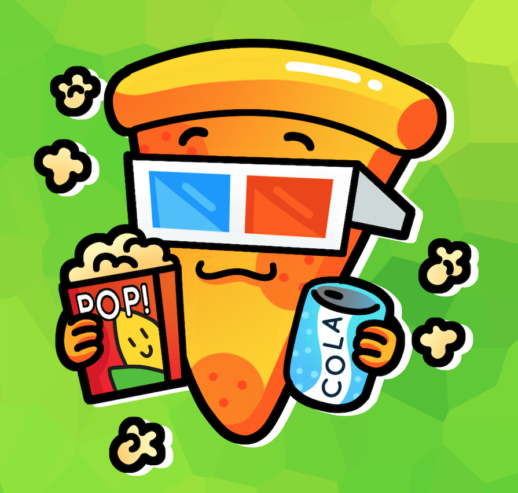 PaM emoji- Spring with green back