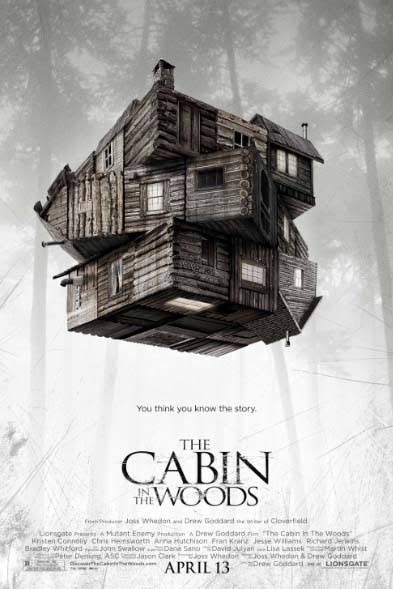 cabin in the 