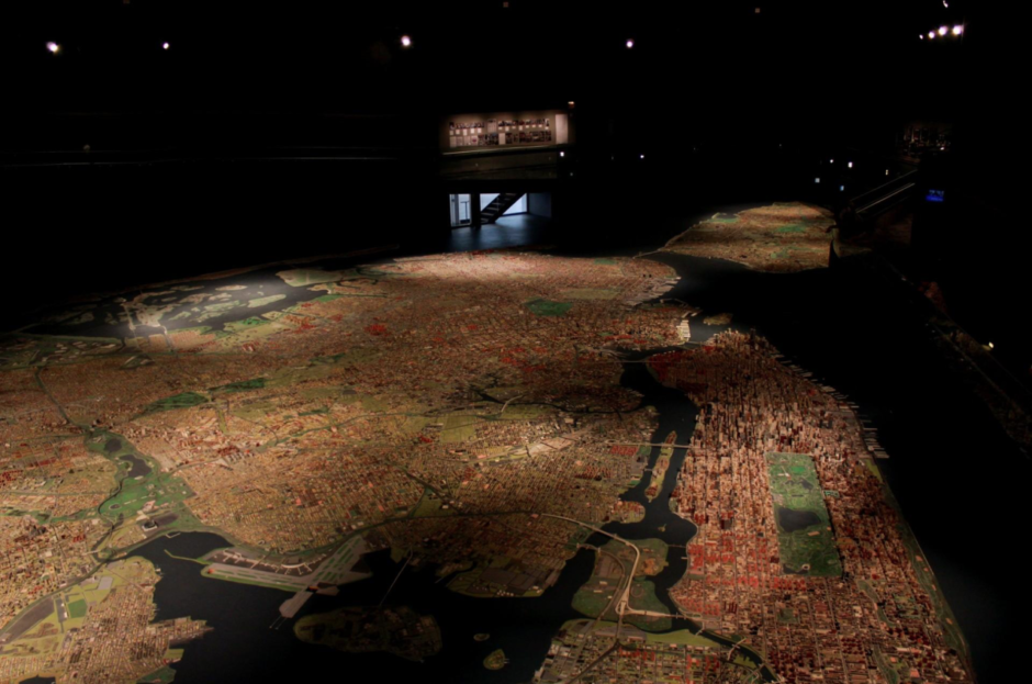 Panorama of the City of NY