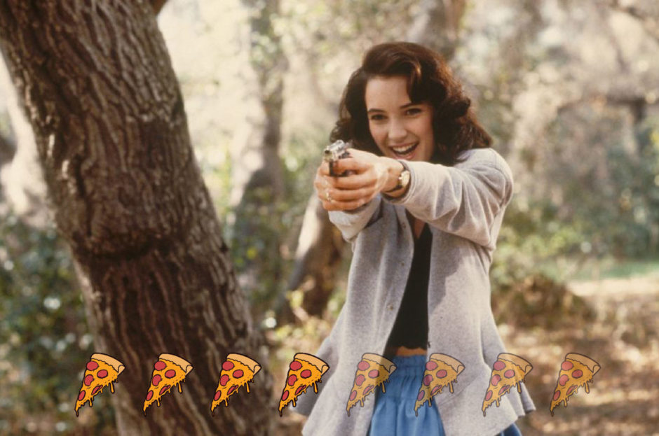 The Slice: December’s Pizza and a Movie Night