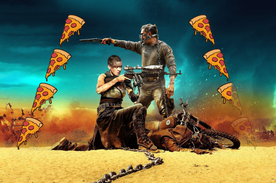 The Slice: July’s Pizza and a Movie Night