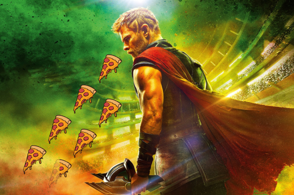 The Slice: August’s Pizza and a Movie Night
