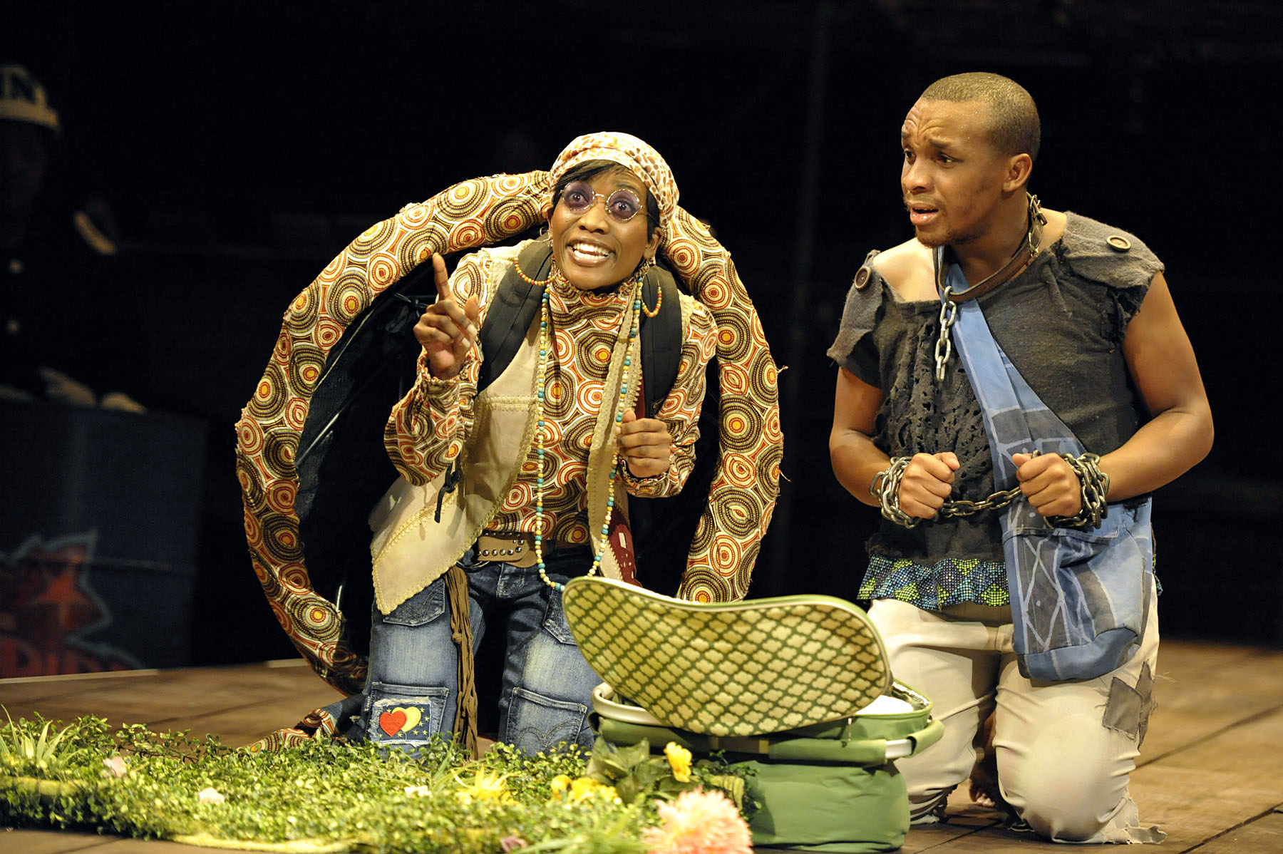 ISANGO ENSEMBLE production ofAESOP'S FABLESDirected by Mark Dornford ...