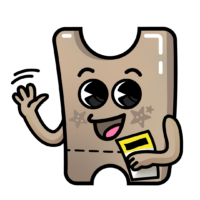 High 5 Tix Mascot