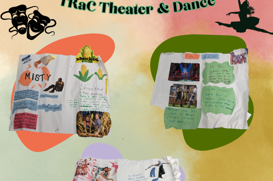 Lyrics and Leaps: Theater and Dance TRaC Spring 2023