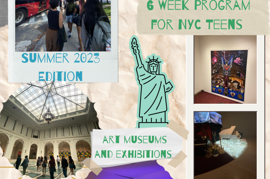 Adventures in Art: Map Free City 2023