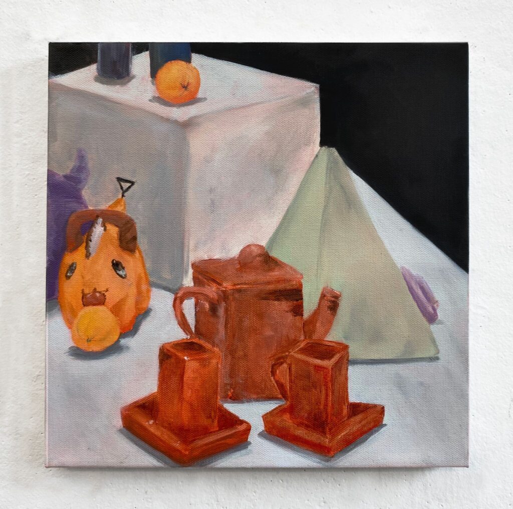 Feliz_Jeremy_art_Mementos in Still Life - Jeremy Feliz - ArtsConnection ...