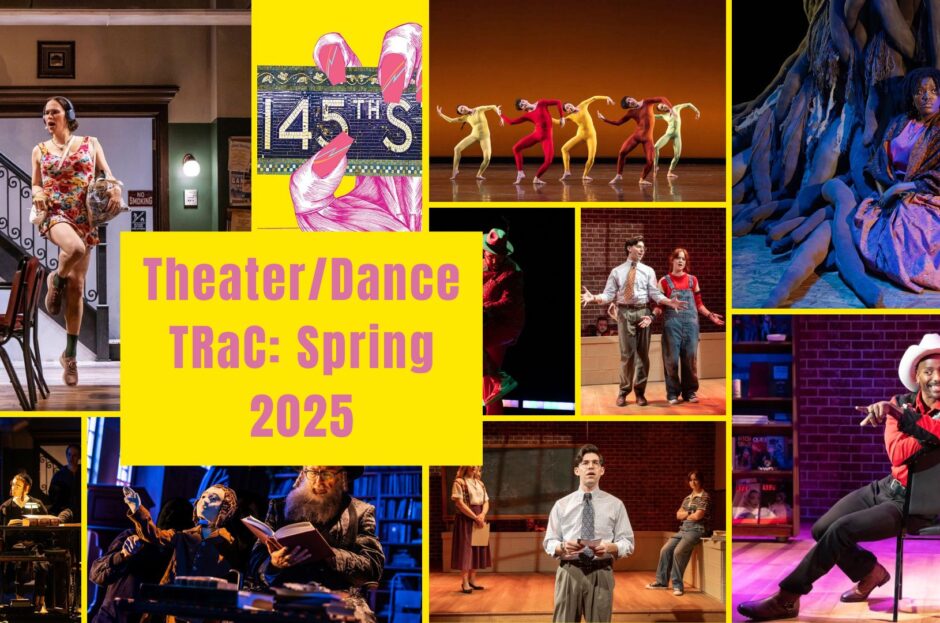 Theater/Dance TRaC: Spring 2025