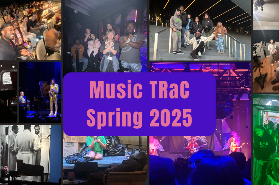 Music TRaC: Spring 2025