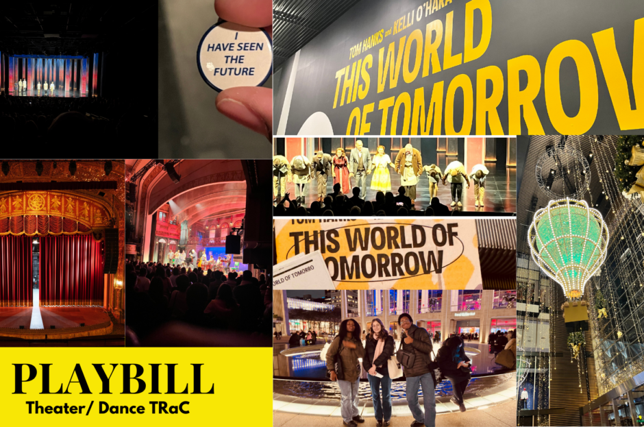 Theater/ Dance TRaC: Fall 2025