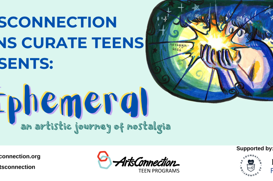 Teens Curate Teens: Spring 2026